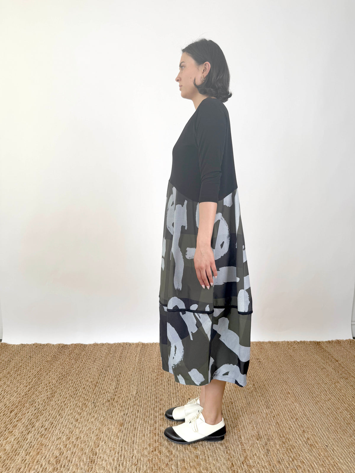 Archer Khaki Dress