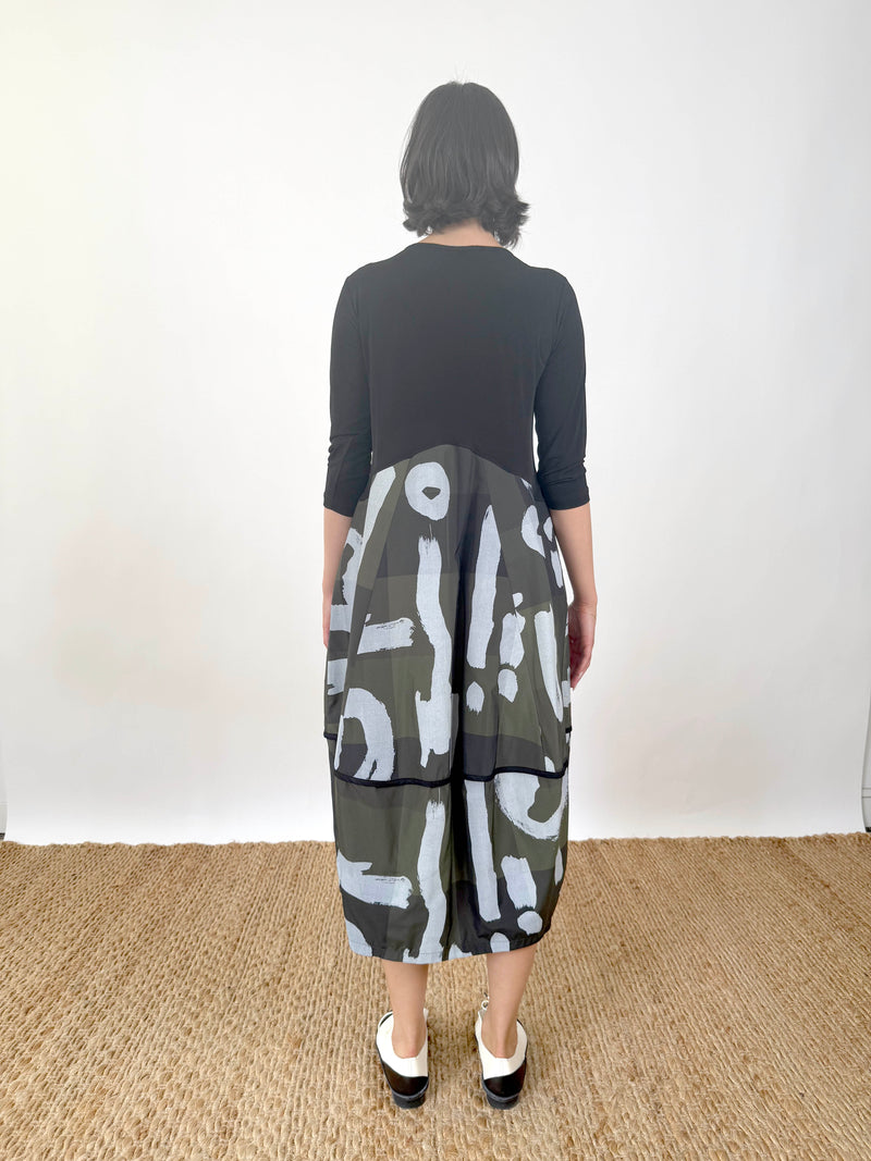 Archer Khaki Dress