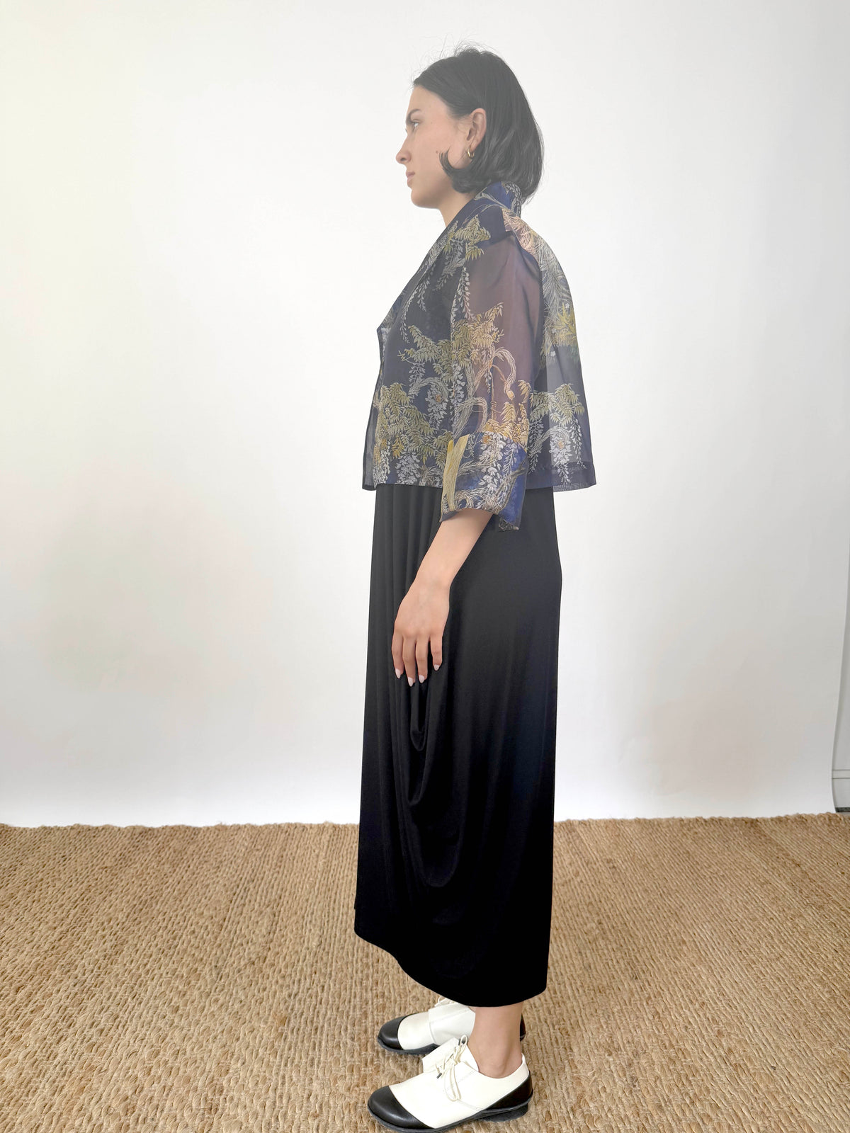 Isla Blue Peacock Jacket