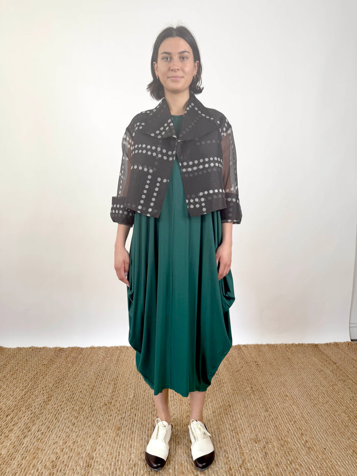 Isla Dots and Squares Jacket