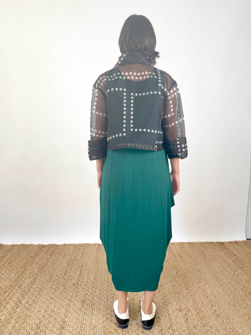 Isla Dots and Squares Jacket