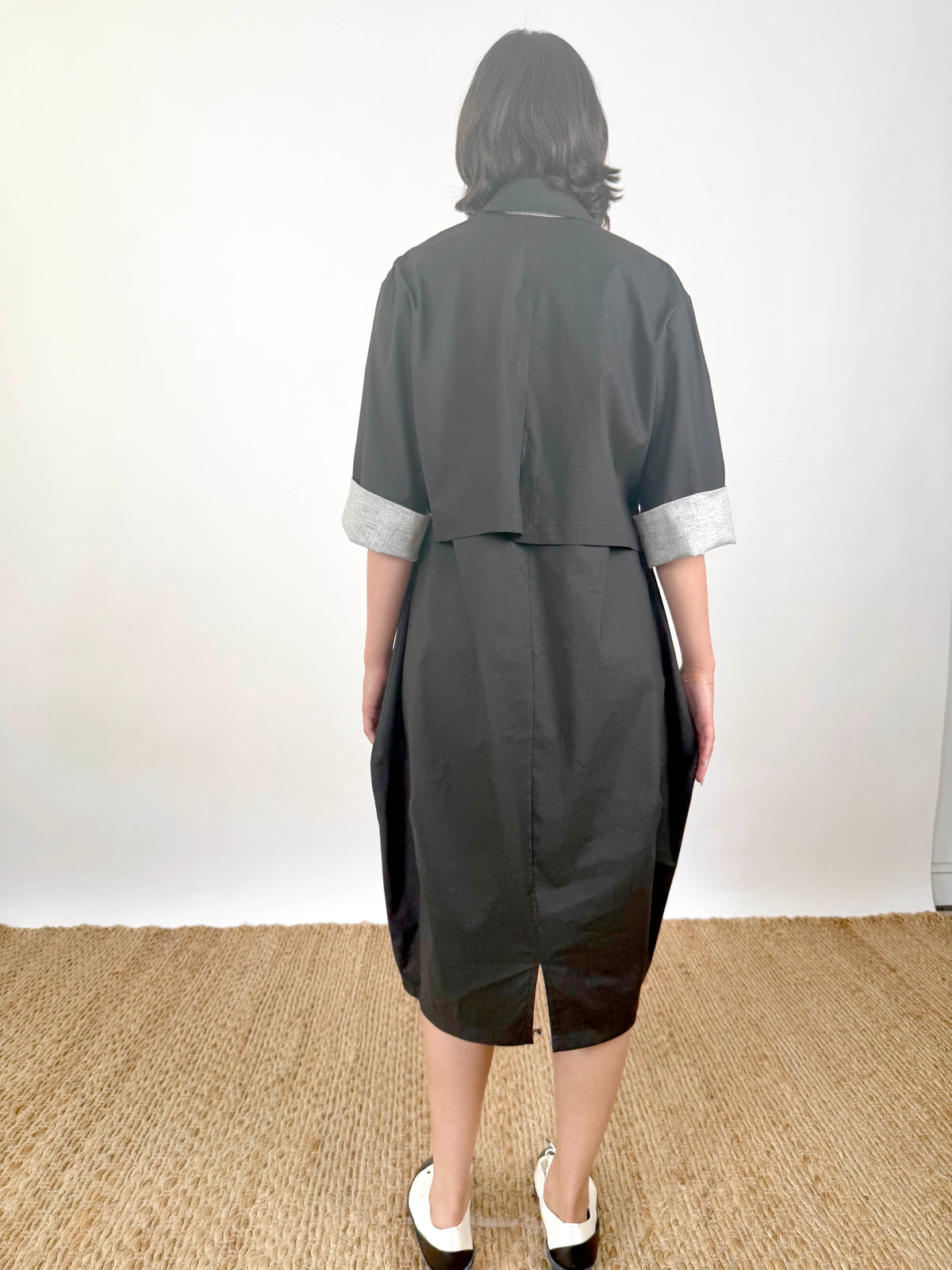 Letterbop Shadow Dress