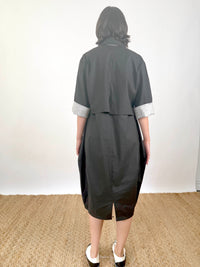 Letterbop Shadow Dress