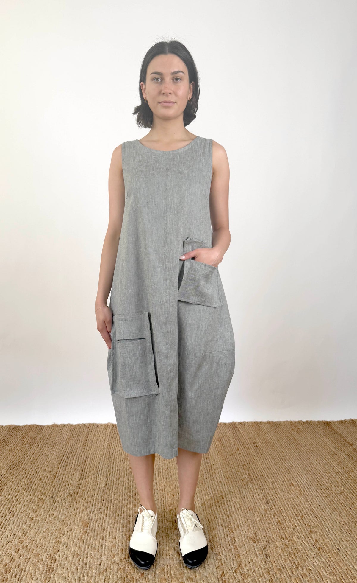 Letterbop Olive Dress