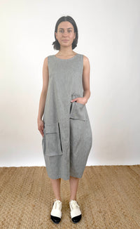 Letterbop Olive Dress