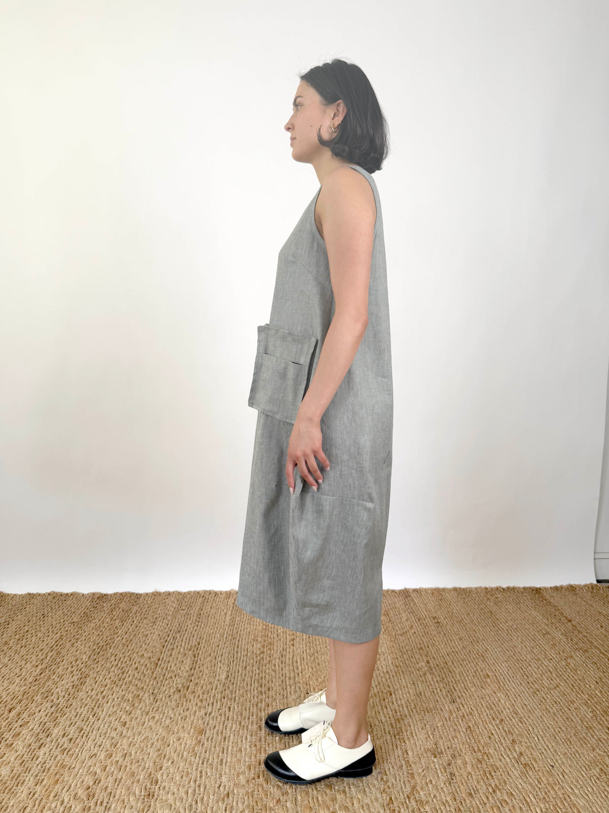 Letterbop Olive Dress