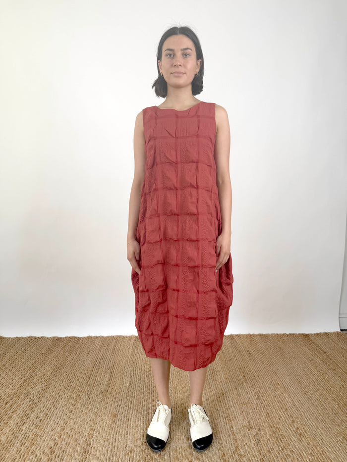 Bop Burnt Orange Dress