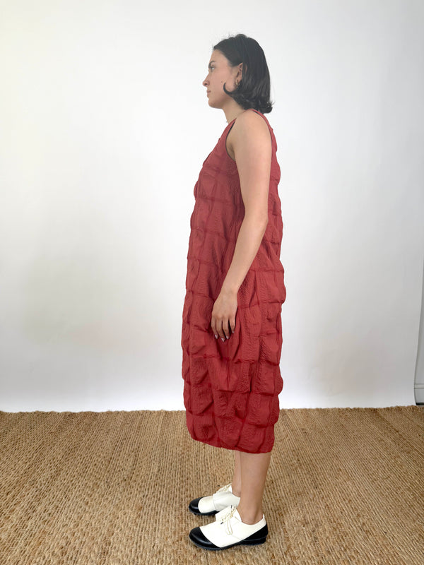 Bop Burnt Orange Dress