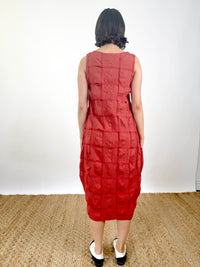 Bop Burnt Orange Dress