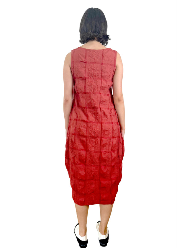 Bop Burnt Orange Dress