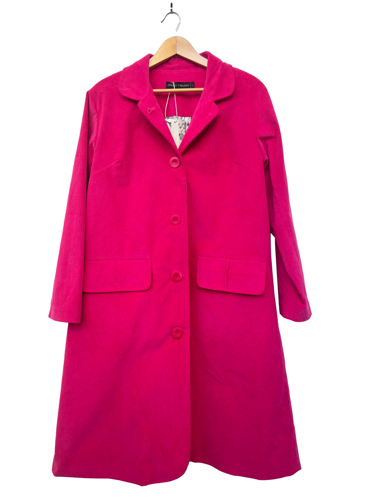 Edie Pink Coat