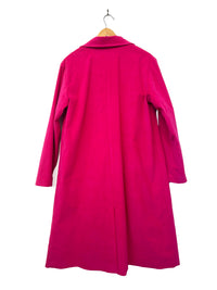 Edie Pink Coat