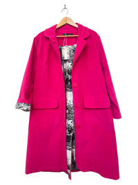 Edie Pink Coat