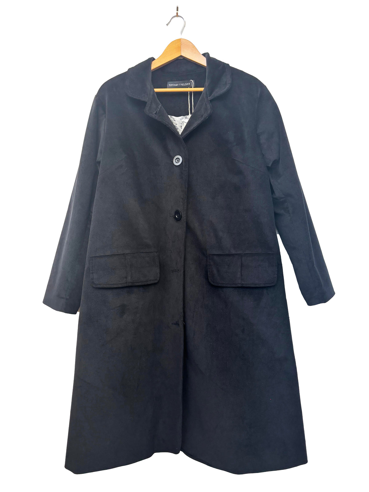 Edie Black Coat