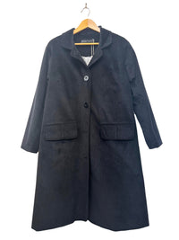 Edie Black Coat