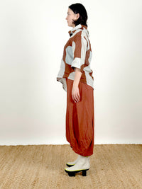 Sumika Copper Neck Top