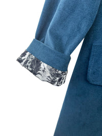 Edie Petrol Coat