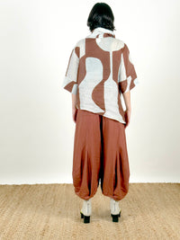 Sumika Copper Neck Top