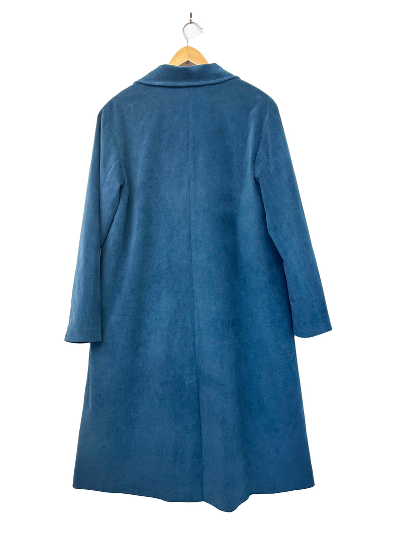 Edie Petrol Coat