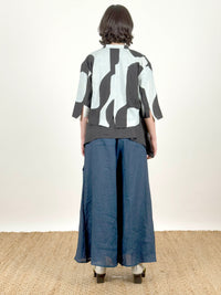 Kakure Black Short Jacket