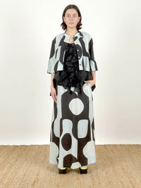 Kakure Black Short Jacket