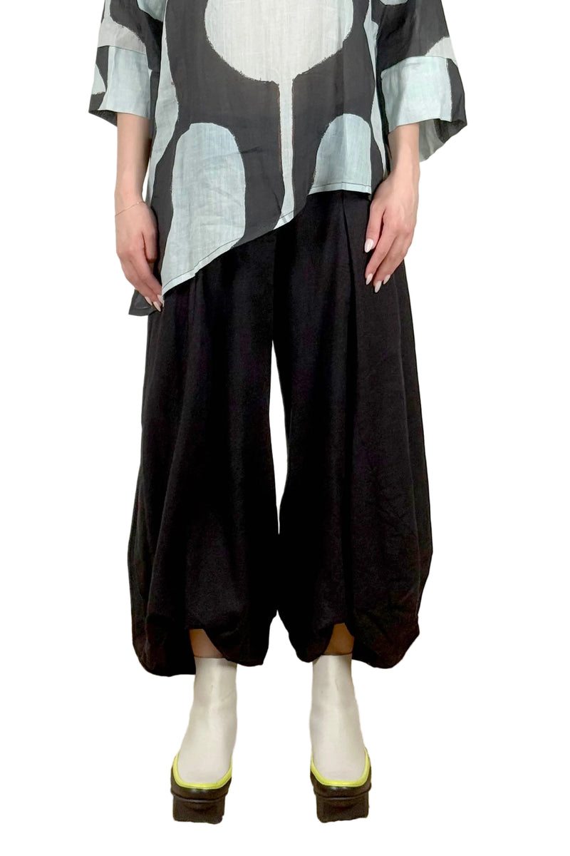 Kaya Black Tie Pants
