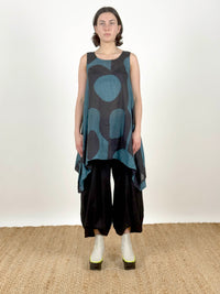 Kaya Black Tie Pants