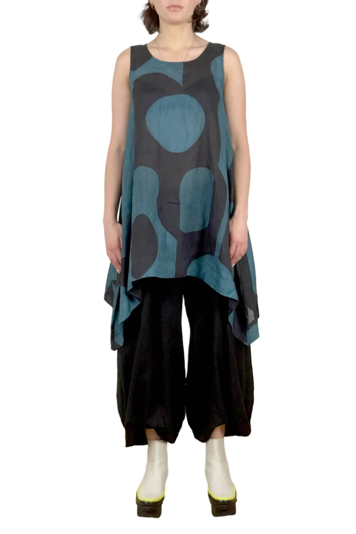 Kaya Black Tie Pants