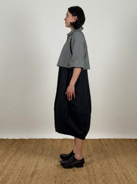 Shacket Black Check