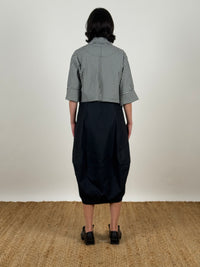 Shacket Black Check