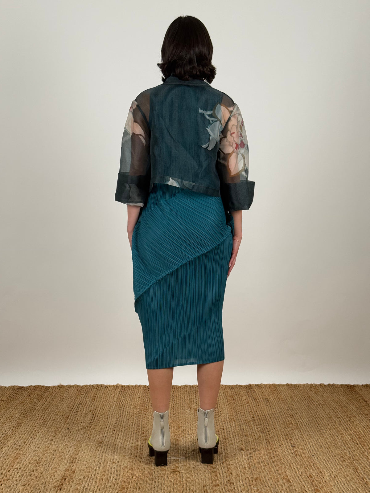 Isla Jade Japonica Jacket