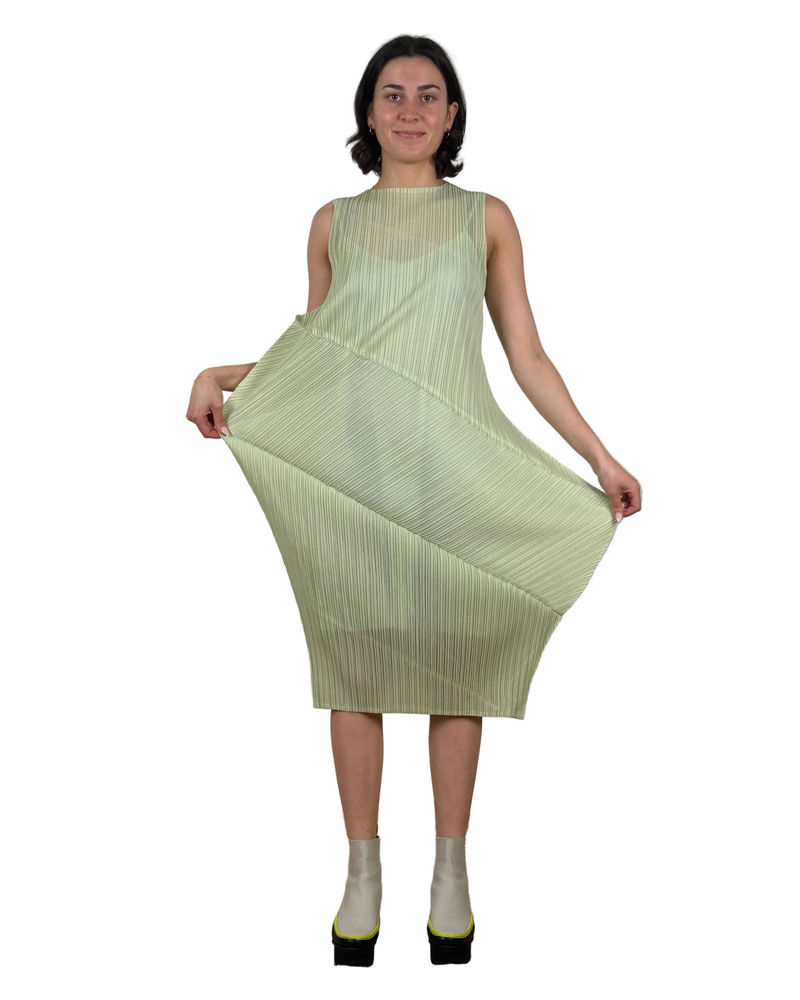 Jin Celery Dress