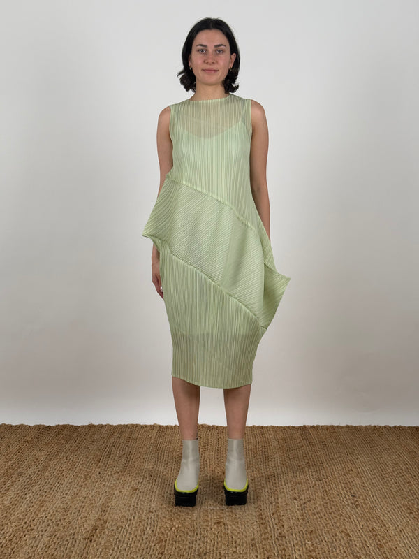 Jin Celery Dress