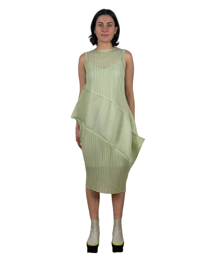 Jin Celery Dress