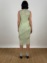 Jin Celery Dress