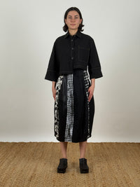 Keeley Upcycled Taffeta Skirt