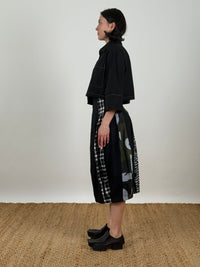 Keeley Upcycled Taffeta Skirt