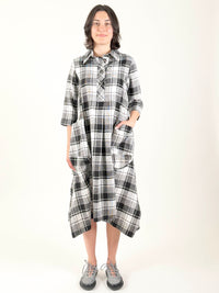 Elle Ruban Check Dress