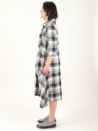 Elle Ruban Check Dress