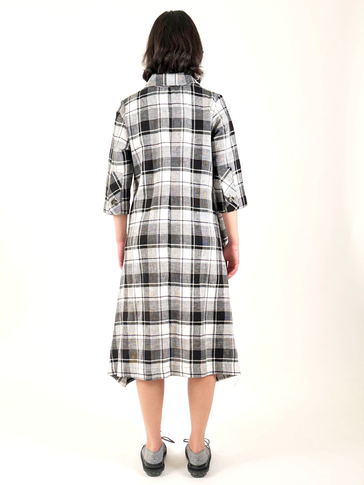 Elle Ruban Check Dress