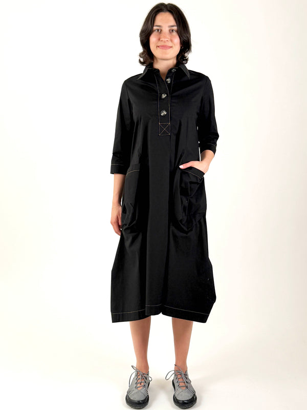 Elle Black Dress
