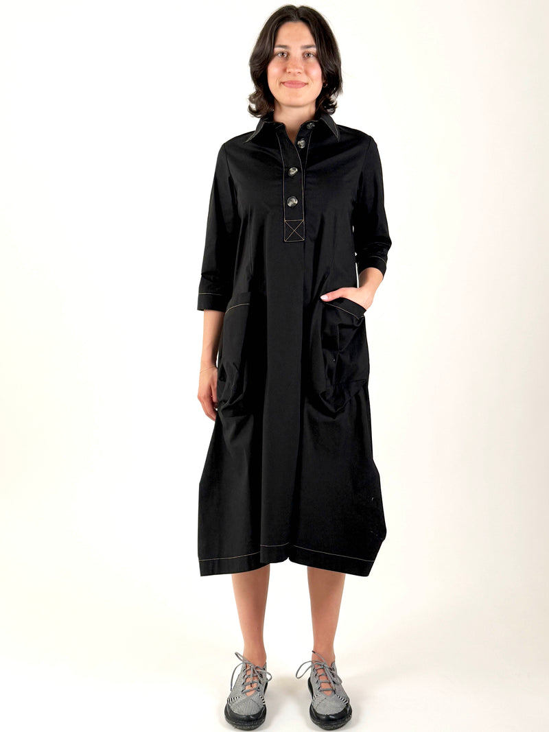 Elle Black Dress