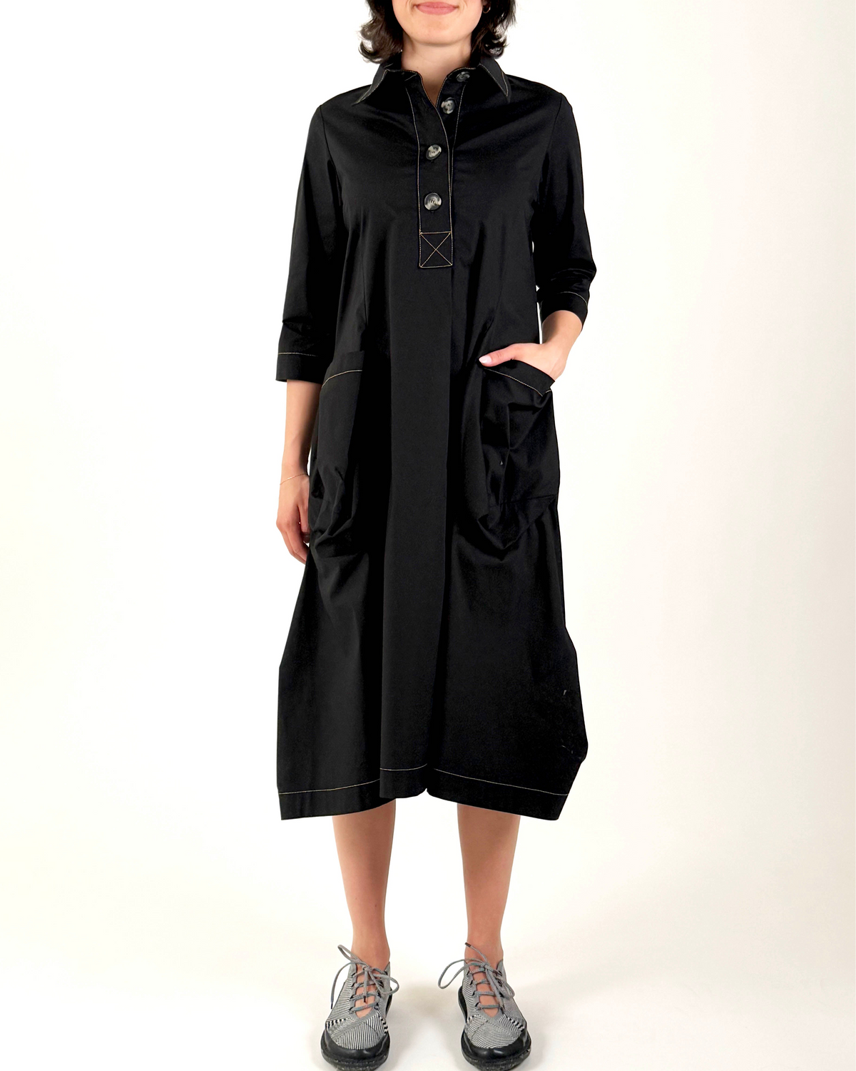 Elle Black Dress
