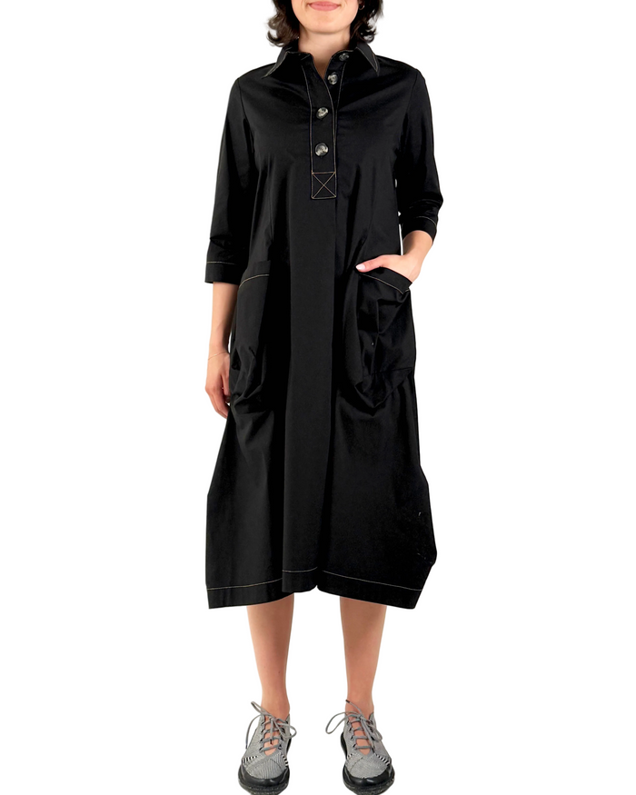 Elle Black Dress