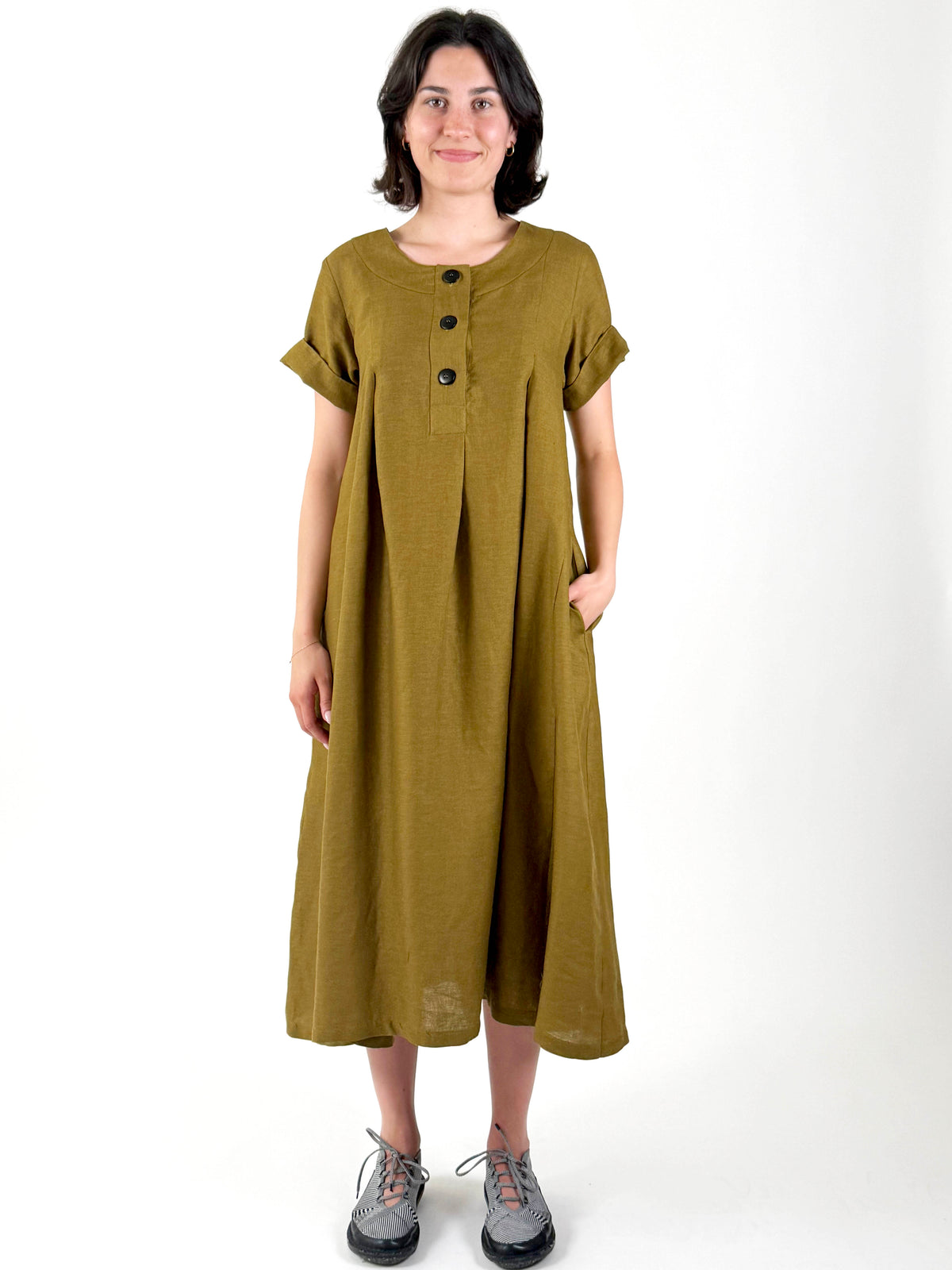 Sici Olive Dress