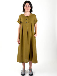 Sici Olive Dress