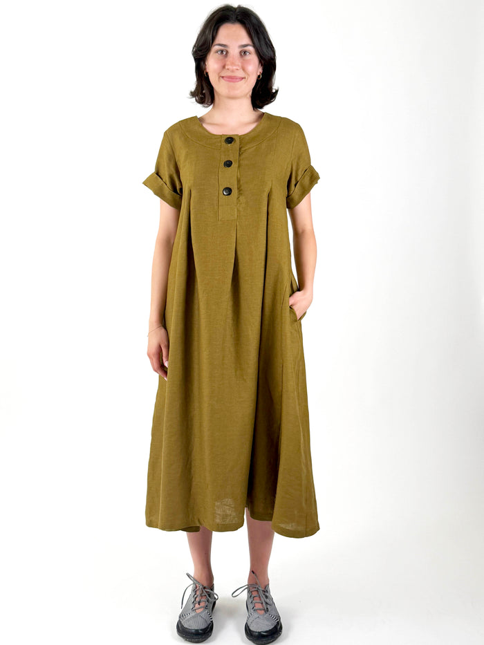 Sici Olive Dress