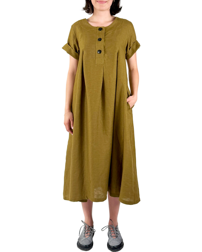 Sici Olive Dress