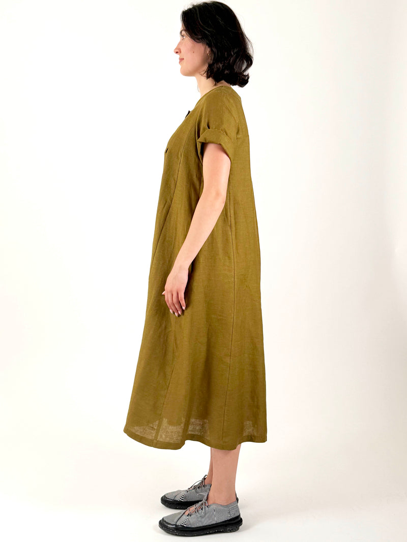 Sici Olive Dress
