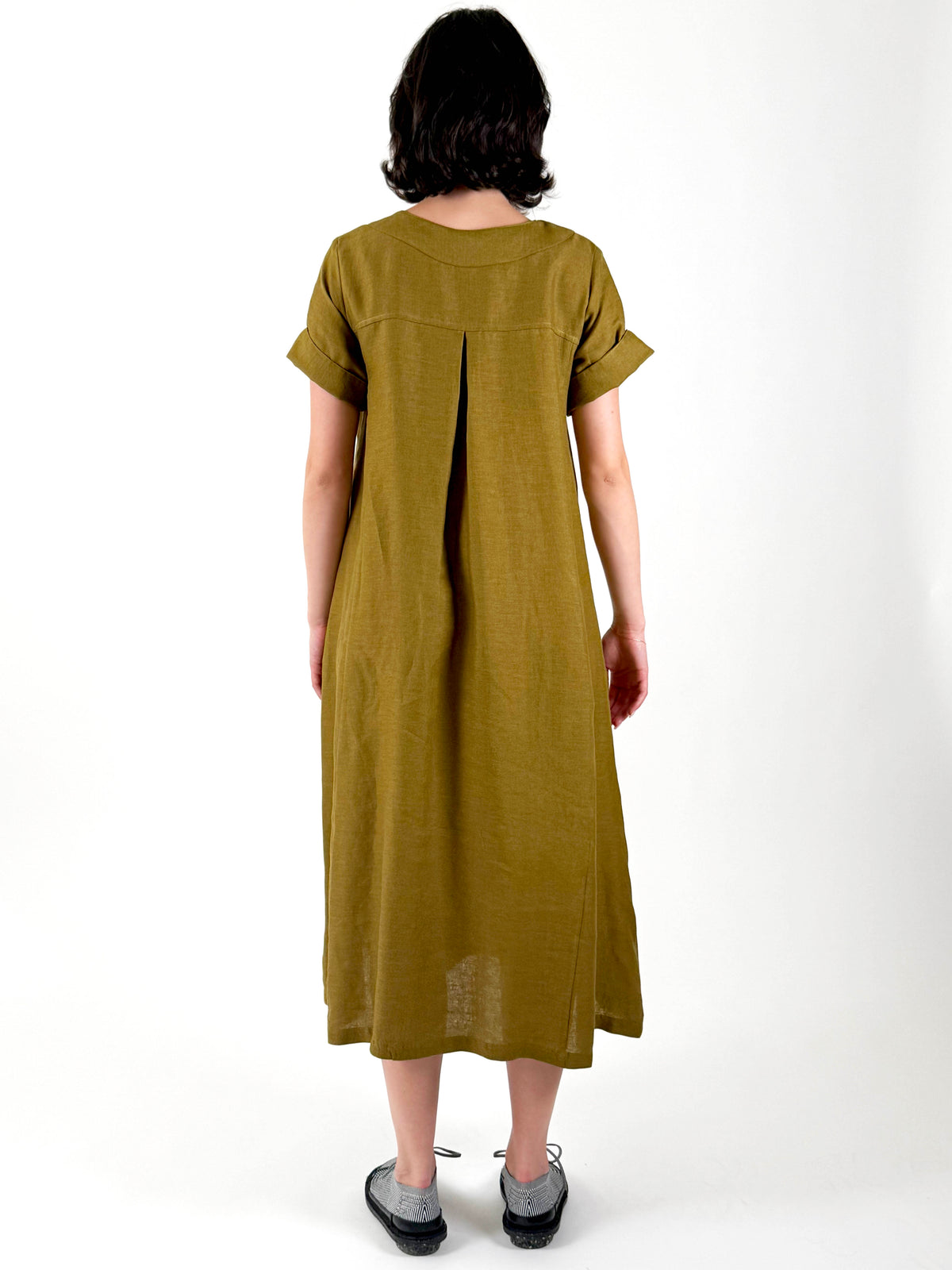 Sici Olive Dress